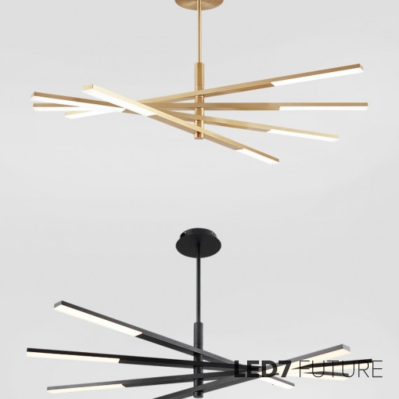 Loft Industry Modern - Propeller Chandelier